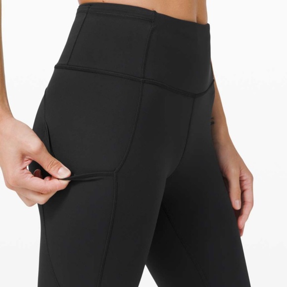 COPY - Lululemon Fast and Free Crop II 19" *Non-Reflective Cool 4 - Picture 5 of 10